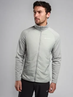 Insulated Jackets-Montane Mens Sirocco Lite Jacket - Pebble Blue