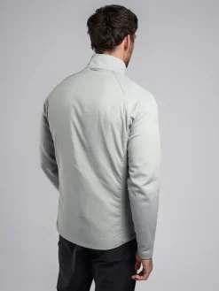 Insulated Jackets-Montane Mens Sirocco Lite Jacket - Pebble Blue