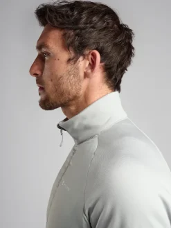 Insulated Jackets-Montane Mens Sirocco Lite Jacket - Pebble Blue