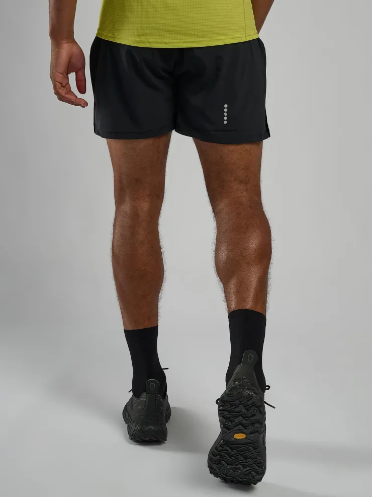 Shorts & Skirts|Shorts-Montane Mens Slipstream 5 Shorts - Black