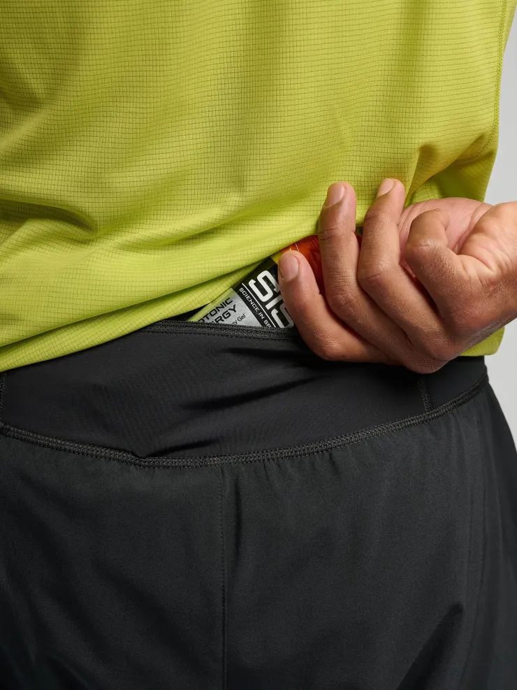 Shorts & Skirts|Shorts-Montane Mens Slipstream 5 Shorts - Black