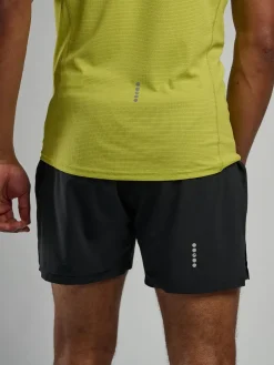 Shorts & Skirts|Shorts-Montane Mens Slipstream 5 Shorts - Black