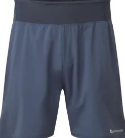 Shorts-Montane Mens Slipstream 7 Shorts - Eclipse Blue