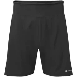 Shorts-Montane Mens Slipstream 7 Shorts - Black