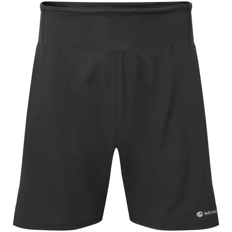 Shorts-Montane Mens Slipstream 7 Shorts - Black