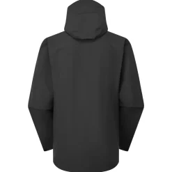 Waterproof Jackets-Montane Mens Solution Jacket - Black