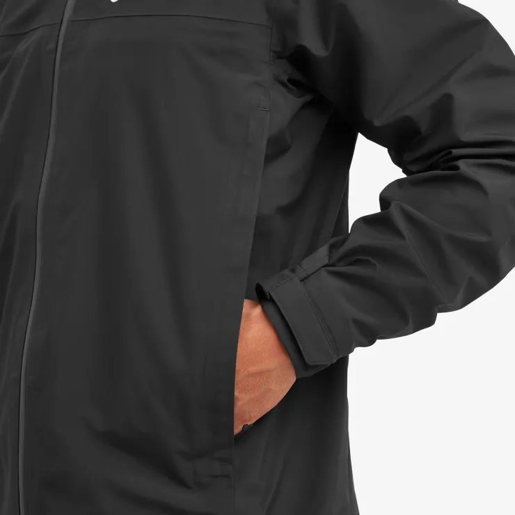 Waterproof Jackets-Montane Mens Solution Jacket - Black