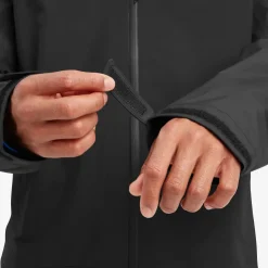 Waterproof Jackets-Montane Mens Solution Jacket - Black