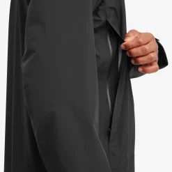 Waterproof Jackets-Montane Mens Solution Jacket - Black