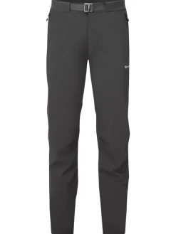 Trousers & Leg Wear-Montane Mens Tenacity Lite Pants - Midnight Grey