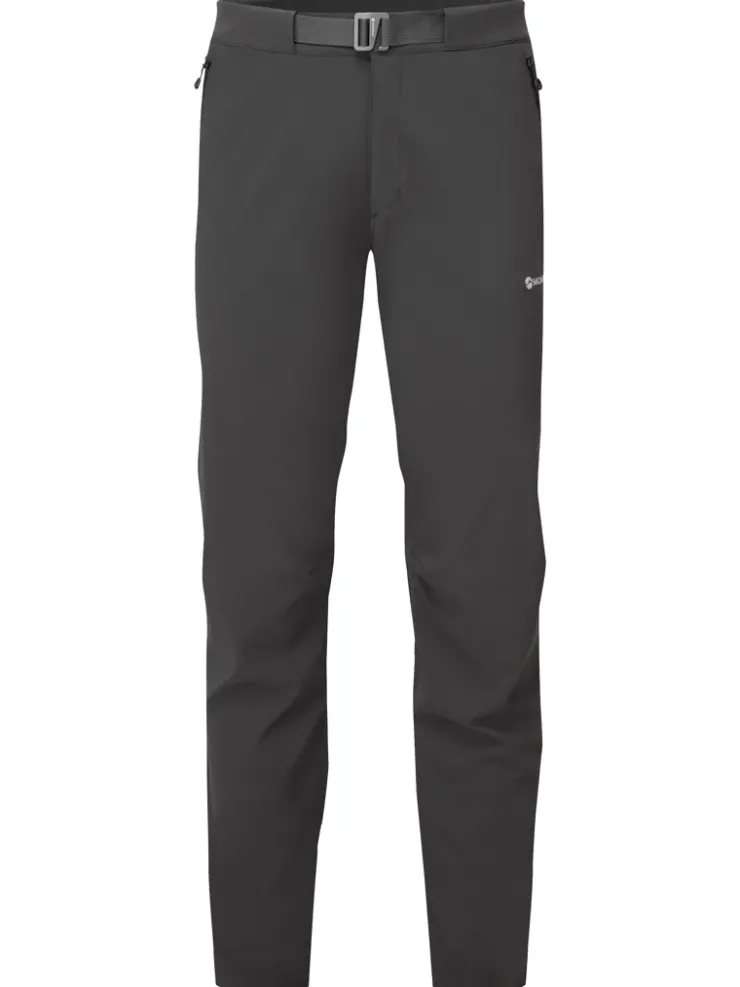 Trousers & Leg Wear-Montane Mens Tenacity Lite Pants - Midnight Grey