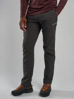 Trousers & Leg Wear-Montane Mens Tenacity Lite Pants - Midnight Grey