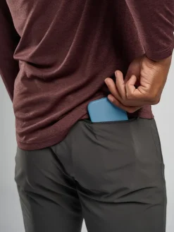 Trousers & Leg Wear-Montane Mens Tenacity Lite Pants - Midnight Grey