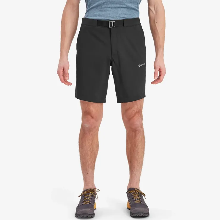 Shorts-Montane Mens Tenacity Lite Shorts - Black