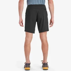 Shorts-Montane Mens Tenacity Lite Shorts - Black
