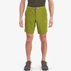 Shorts-Montane Mens Tenacity Lite Shorts - Alder Green