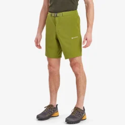 Shorts-Montane Mens Tenacity Lite Shorts - Alder Green