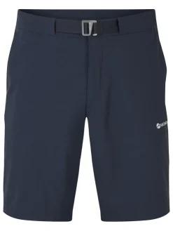 Shorts-Montane Mens Tenacity Lite Shorts - Eclipse Blue