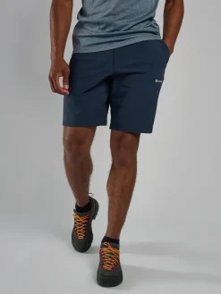 Shorts-Montane Mens Tenacity Lite Shorts - Eclipse Blue