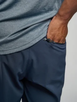 Shorts-Montane Mens Tenacity Lite Shorts - Eclipse Blue