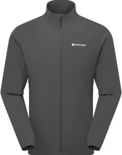 Softshell Jackets-Montane Mens Tenacity Nano Jacket - Midnight Grey