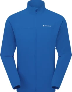 Softshell Jackets-Montane Mens Tenacity Nano Jacket - Neptune Blue