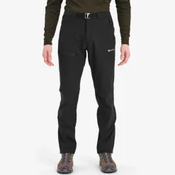 Trousers & Leg Wear-Montane Mens Tenacity Pants - Black
