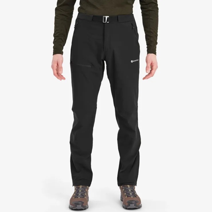 Trousers & Leg Wear-Montane Mens Tenacity Pants - Black