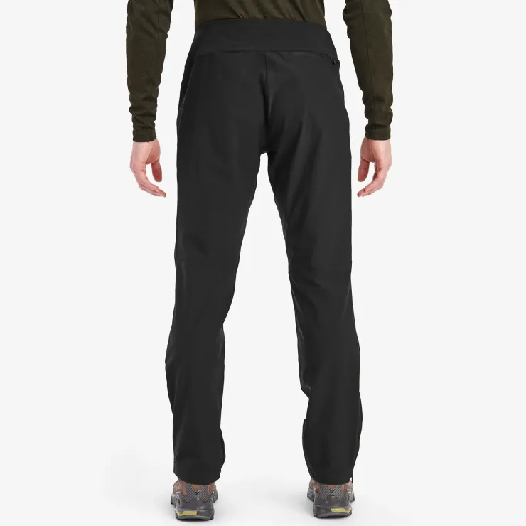 Trousers & Leg Wear-Montane Mens Tenacity Pants - Black