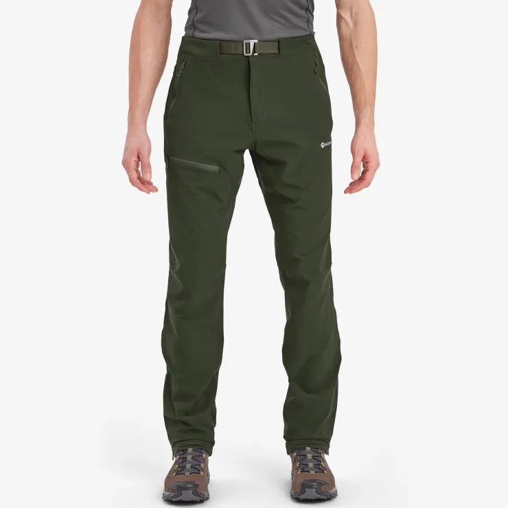 Trousers & Leg Wear-Montane Mens Tenacity Pants - Oak Green