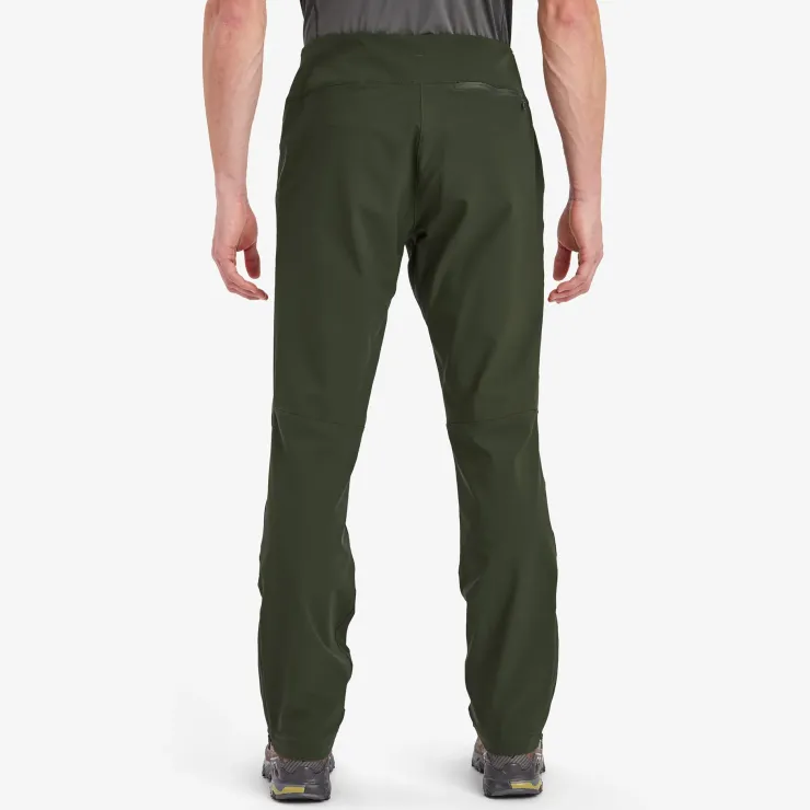 Trousers & Leg Wear-Montane Mens Tenacity Pants - Oak Green