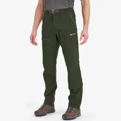 Trousers & Leg Wear-Montane Mens Tenacity Pants - Oak Green