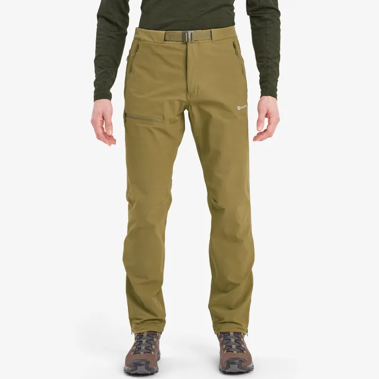 Trousers & Leg Wear-Montane Mens Tenacity Pants - Olive