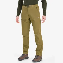 Trousers & Leg Wear-Montane Mens Tenacity Pants - Olive