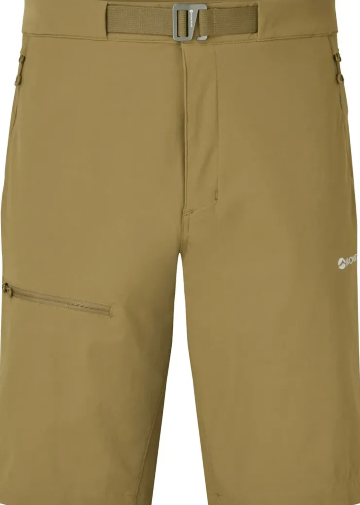 Shorts-Montane Mens Tenacity Shorts - Olive