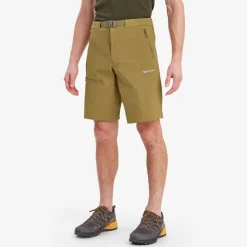 Shorts-Montane Mens Tenacity Shorts - Olive