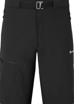 Shorts-Montane Mens Tenacity Shorts - Black