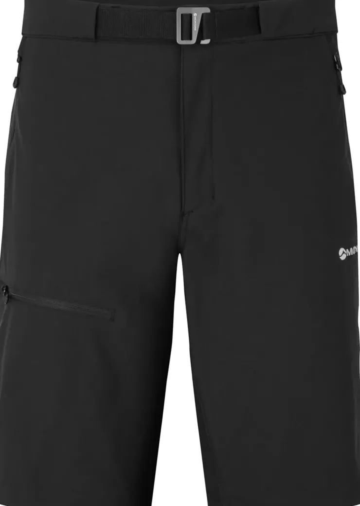 Shorts-Montane Mens Tenacity Shorts - Black