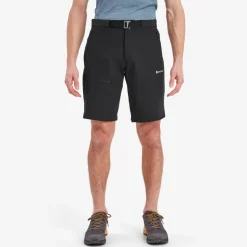 Shorts-Montane Mens Tenacity Shorts - Black