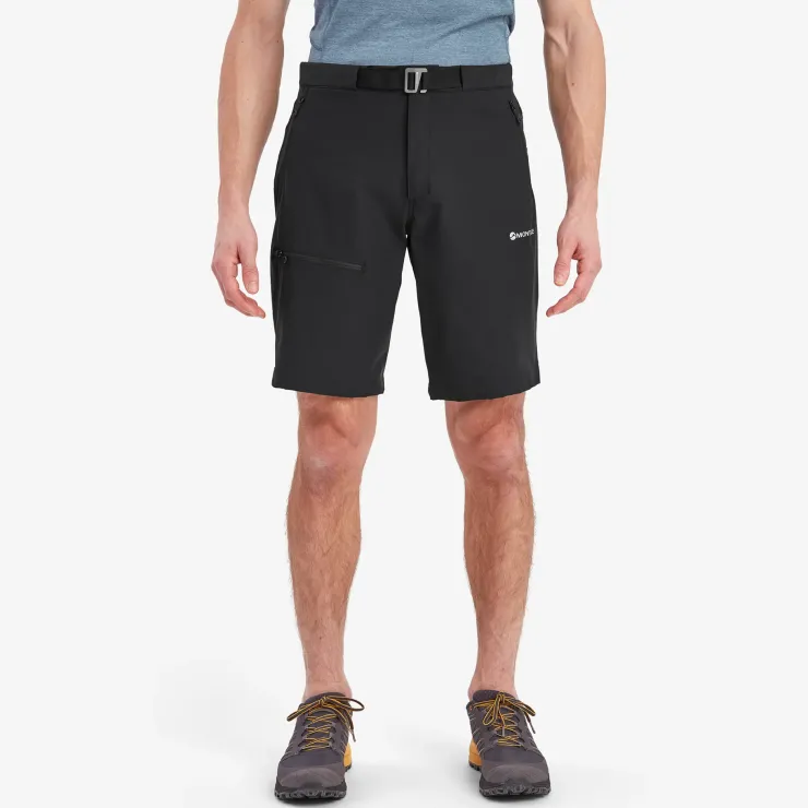 Shorts-Montane Mens Tenacity Shorts - Black