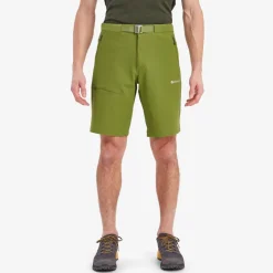 Shorts-Montane Mens Tenacity Shorts - Alder Green