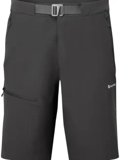 Shorts-Montane Mens Tenacity Shorts - Midnight Grey
