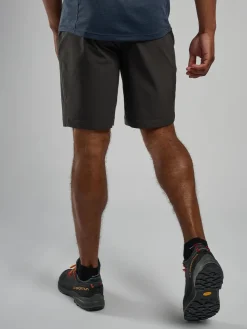Shorts-Montane Mens Tenacity Shorts - Midnight Grey