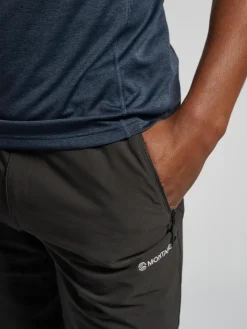 Shorts-Montane Mens Tenacity Shorts - Midnight Grey