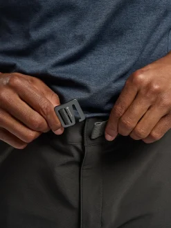 Shorts-Montane Mens Tenacity Shorts - Midnight Grey