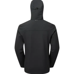 Softshell Jackets-Montane Mens Tenacity XT Hoodie - Black