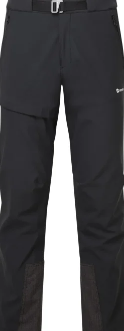 Trousers & Leg Wear-Montane Mens Tenacity XT Pants - Black