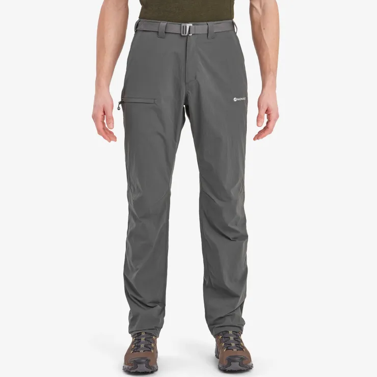 Trousers & Leg Wear-Montane Mens Terra Lite Pants - Slate