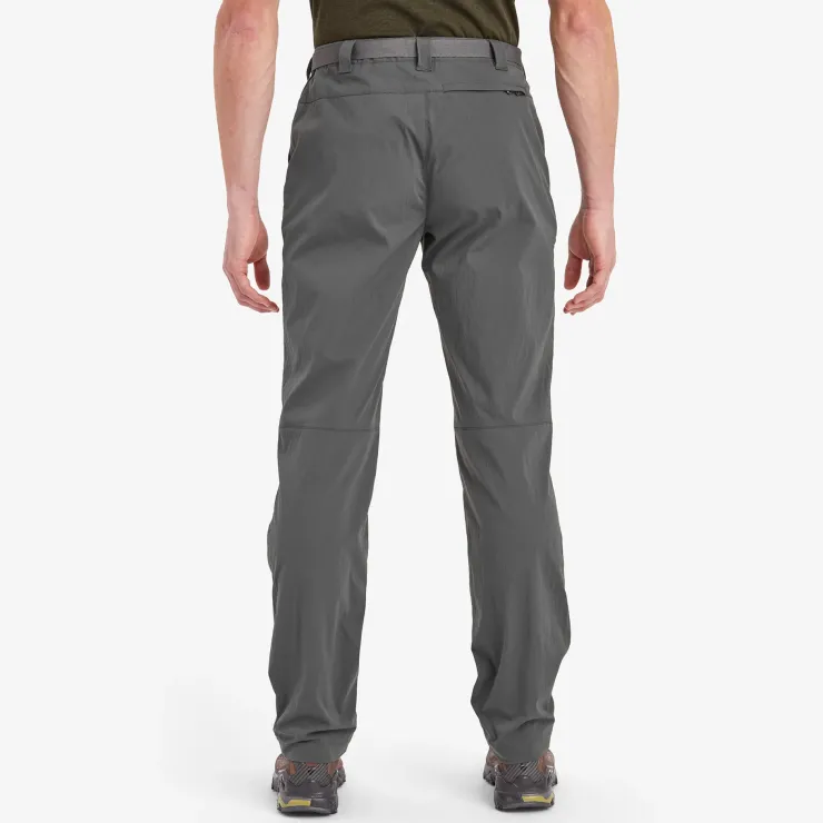Trousers & Leg Wear-Montane Mens Terra Lite Pants - Slate