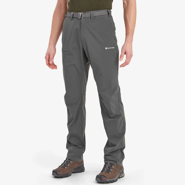Trousers & Leg Wear-Montane Mens Terra Lite Pants - Slate